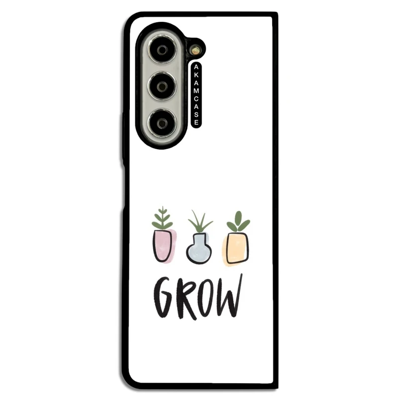 کاور آکام مدل AMC-WSGZFOLD5-CACTUS-35 مناسب برای گوشی موبایل سامسونگ Galaxy Z Fold 5