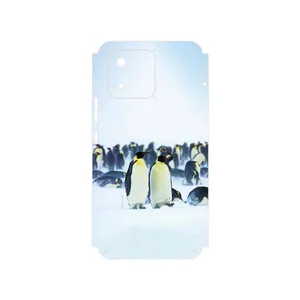 MAHOOT Penguin Cover Sticker for Honor X5