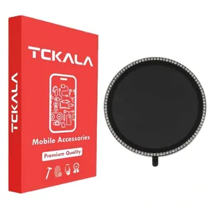 محافط لنز دوربین تیسیکالا مدل نگین دار مناسب برای گوشی موبایل شیائومی Redmi 14C / POCO C75