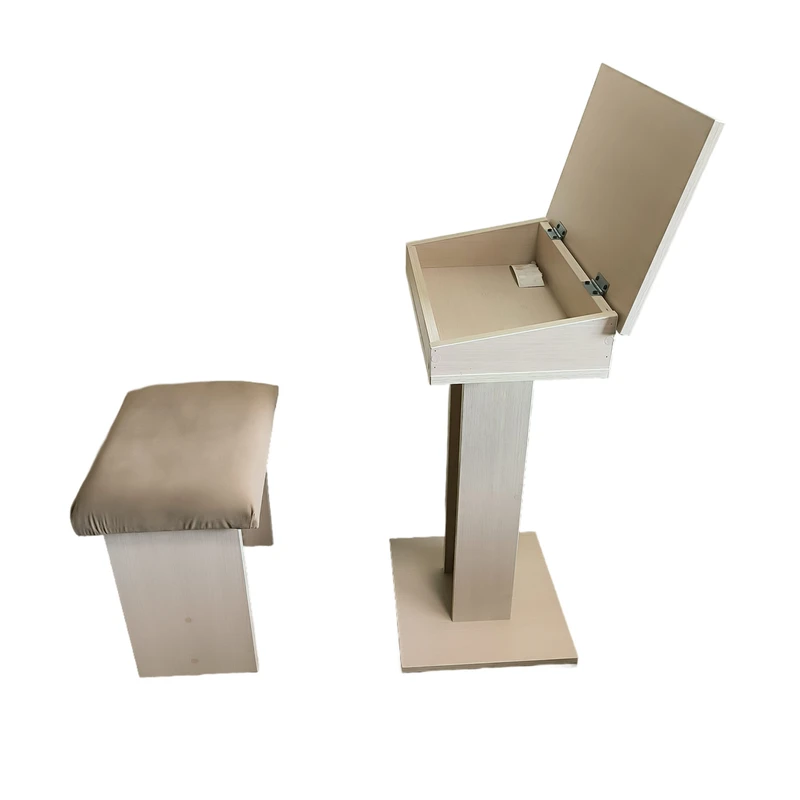 عکس شماره 3 : میز و صندلی نماز طرح اسلیمی مدل tga-1102