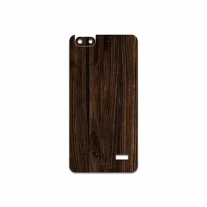 MAHOOT Dark Walnut Wood Cover Sticker for Honor 4C