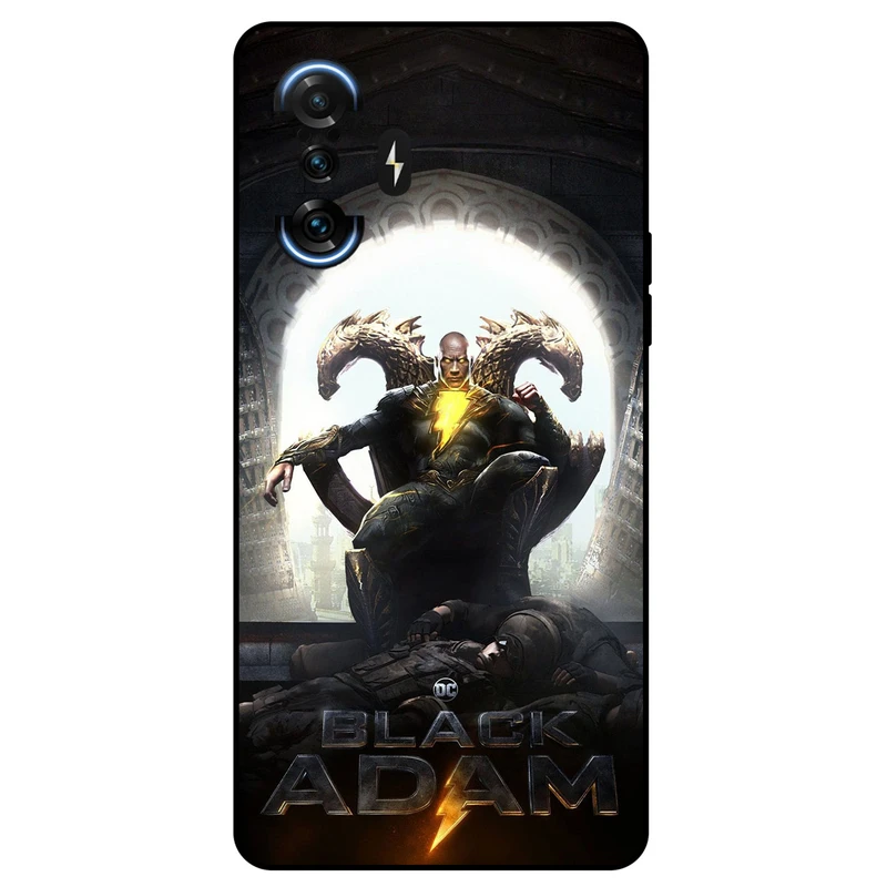 کاور مگافون طرح بلک آدام مدل 5334 مناسب برای گوشی موبایل شیائومی Redmi K40 Gaming 
