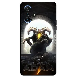 Megafone Black Adam 5334 Cover For Xiaomi Redmi K40 Gaming
