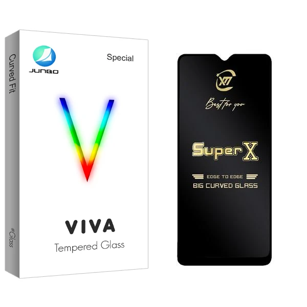 محافظ صفحه نمایش جانبو مدل Viva SuperX مناسب برای گوشی موبایل شیائومی Redmi Note 8