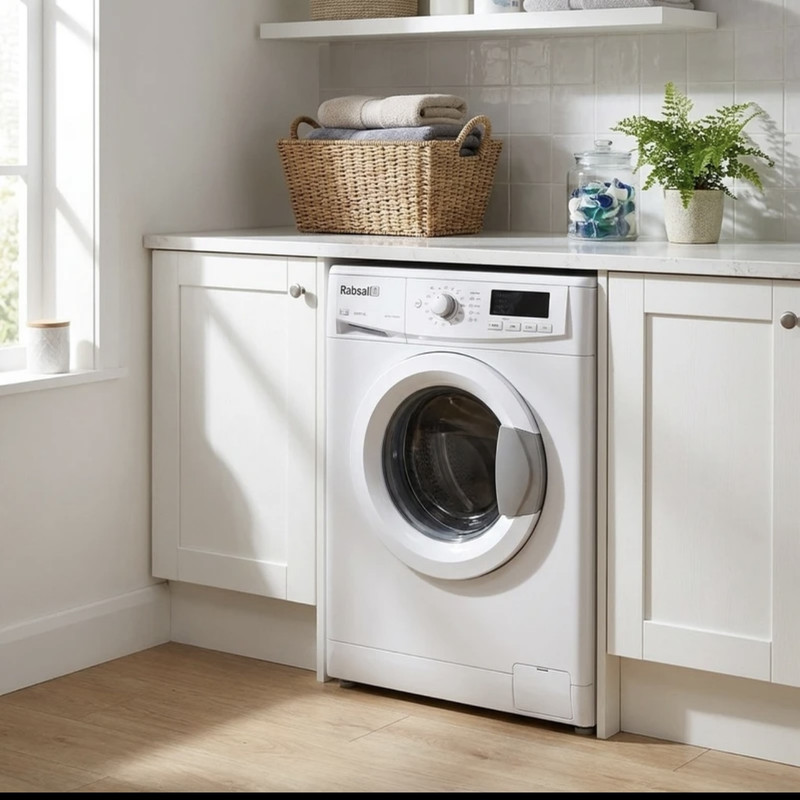 ماشین لباسشویی 5 کیلوگرم اتوماتیک آبسال مدل WRE5407-W