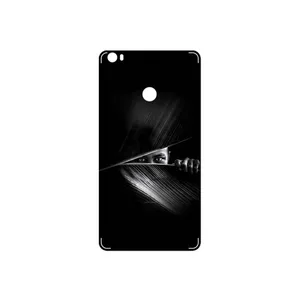 MAHOOT Black Portrait Cover Sticker for Xiaomi Mi Max