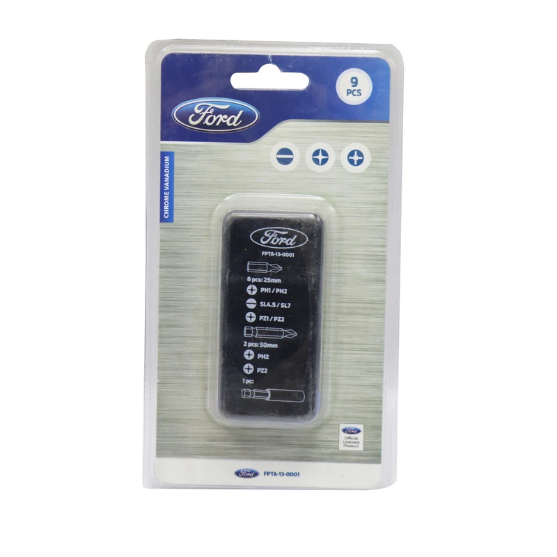سری پیچ گوشتی فورد مدل YP-FPTA-13-0001 مجموعه 9 عددی
