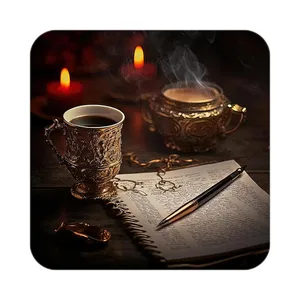 زیر لیوانی کاکتی طرح هری پاتر Harry Potter مدل mp42940