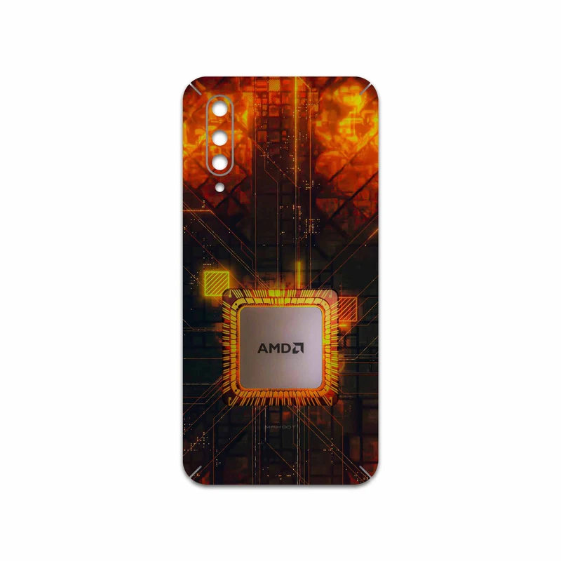 برچسب پوششی ماهوت مدل AMD Brand مناسب برای گوشی موبایل شیائومی MI 9 Lite