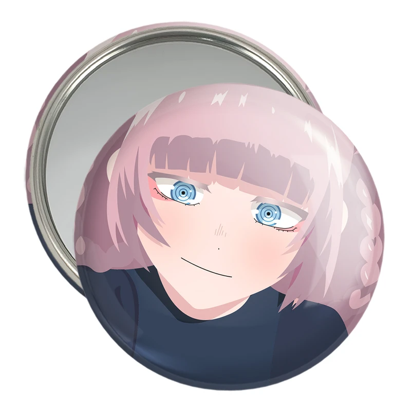 آینه جیبی خندالو مدل نازونا ناناکوسا انیمه کال آف نایت Call of the Night  کد 17827