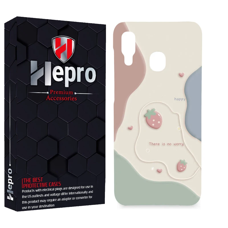 کاور هپرو مدل MC مناسب برای گوشی موبایل سامسونگ Galaxy A30 / A20