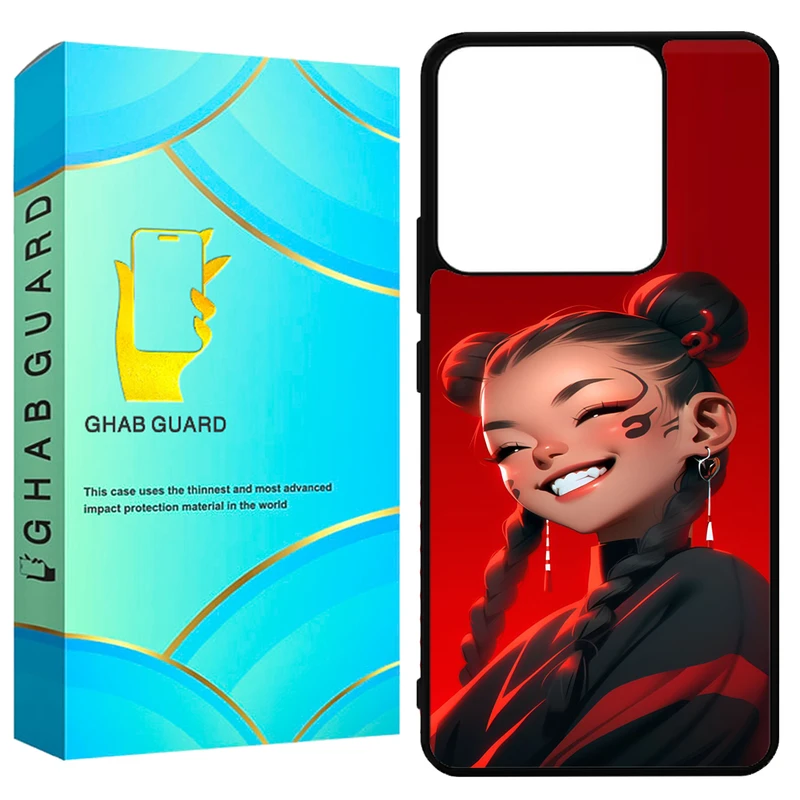 کاور قاب گارد طرح شکارچیان کی پاپ مدل GN14 مناسب برای گوشی موبایل شیائومی Redmi Note 14 5G