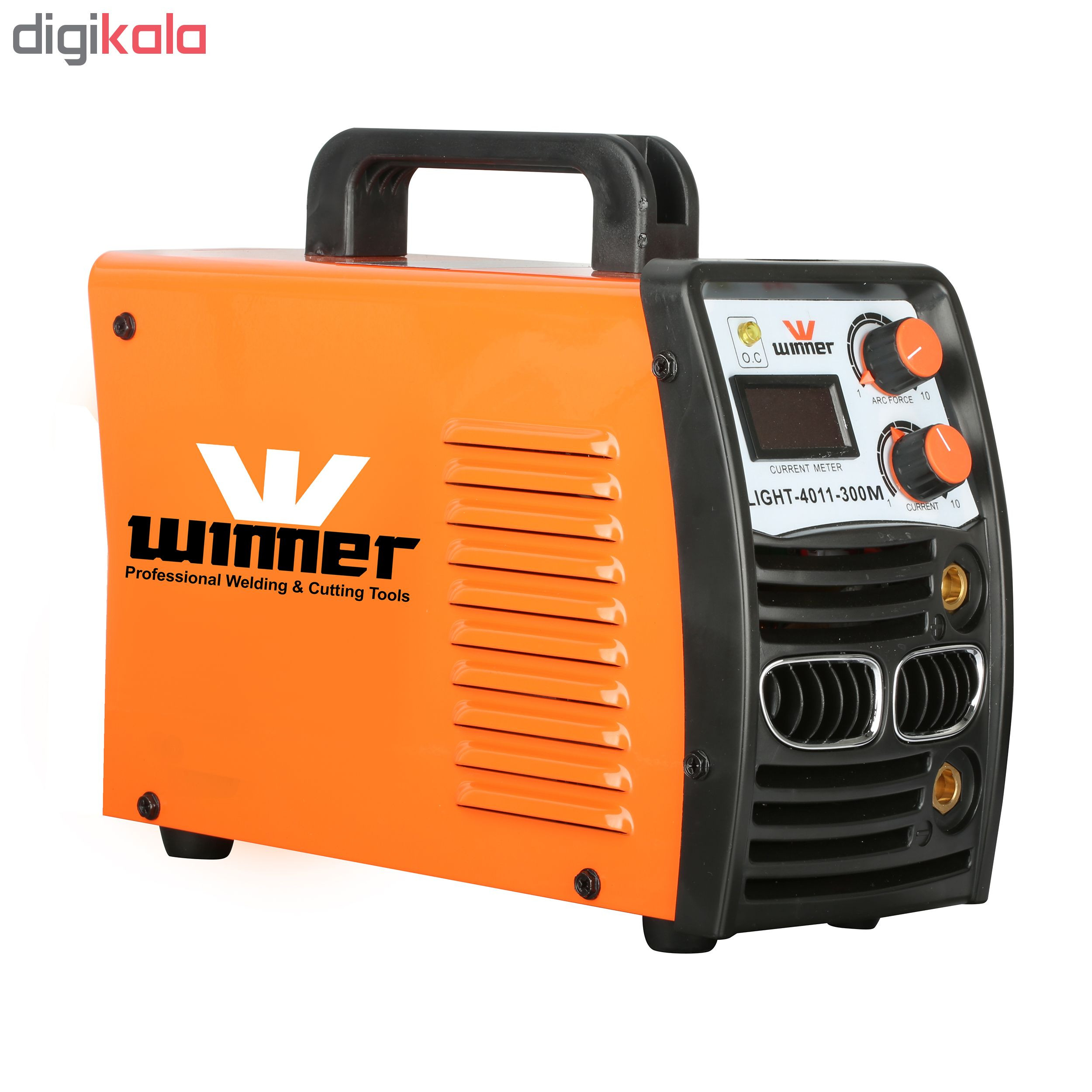 دستگاه جوش 300 آمپر وینر مدل LIGHT 4011 - 300M