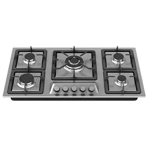 اجاق گاز صفحه‌ای پنج شعله سیمر مدل 579 S