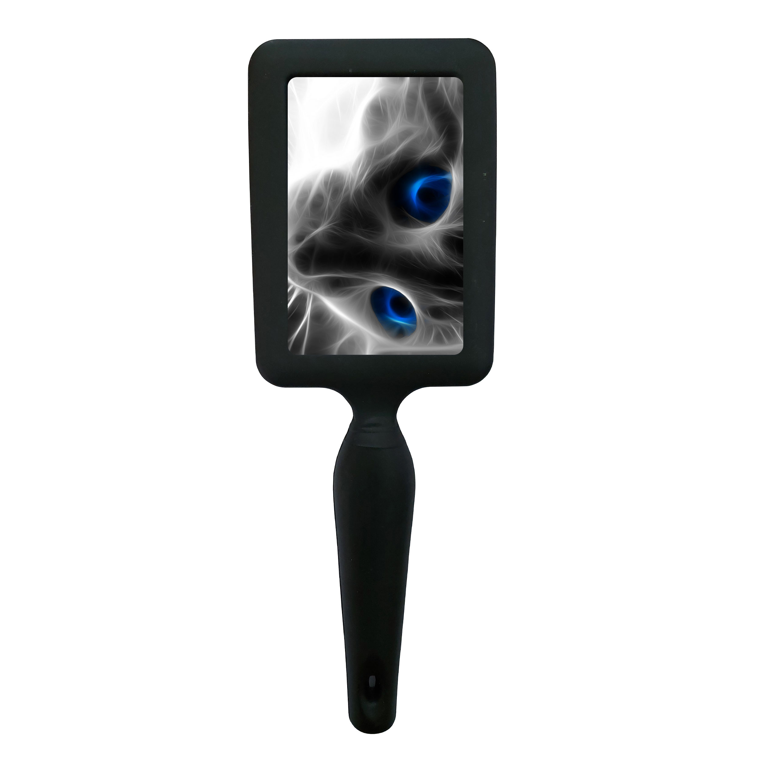 برس مو طرح نقاشی گربه مدل B1519