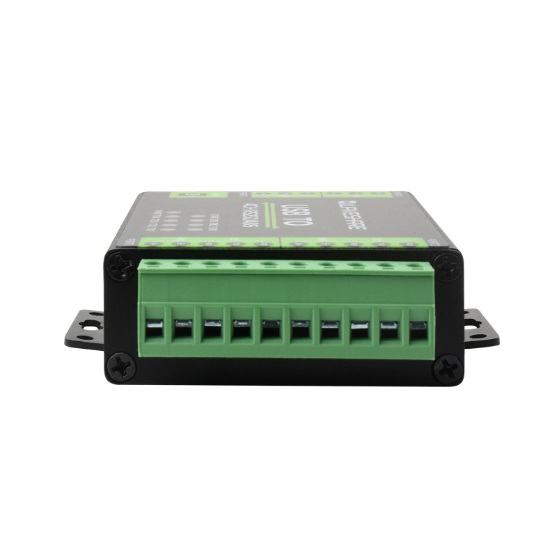 مبدل صنعتی USB به سریال ویوشیر مدل USB TO 4CH RS232/485
