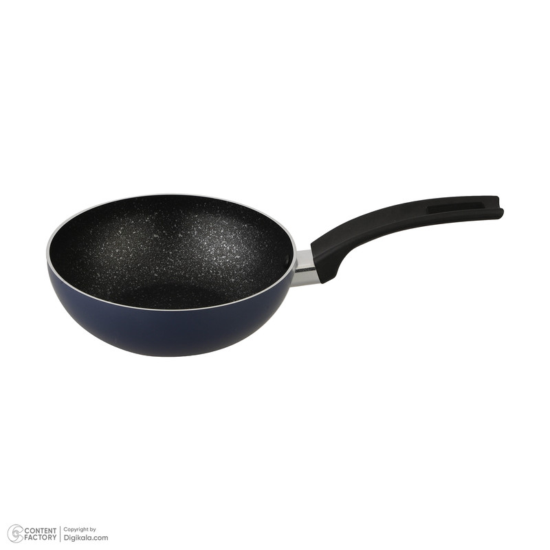 سرویس پخت و پز 7 پارچه زرساب مدل گرانیتا به همراه تابه وک هدیه