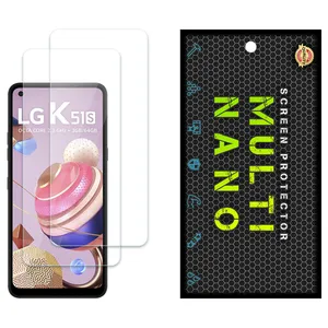 Multi Nano X-S2N Screen Protector For LG K51S Pack of 2