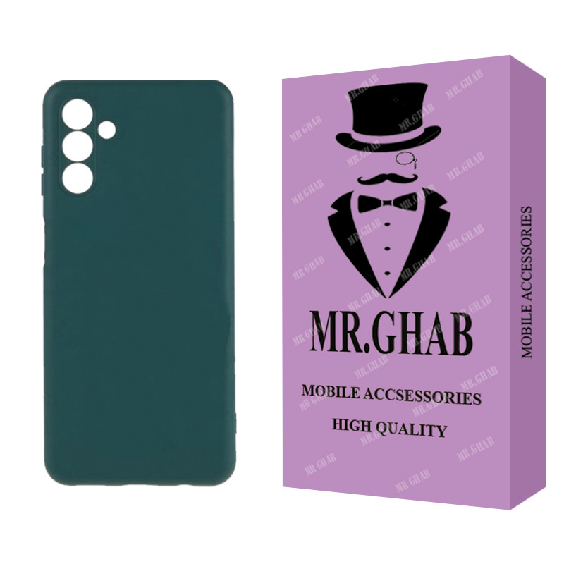 کاور مستر قاب  مدل سیلیکونی مناسب برای گوشی موبایل سامسونگ Galaxy M13