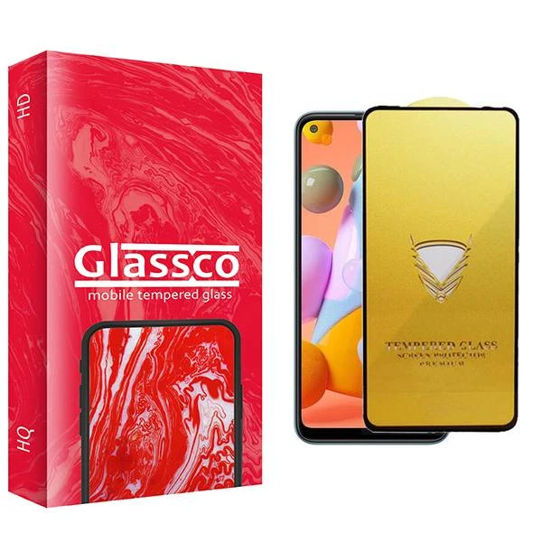 محافظ صفحه نمایش گلس کو مدل CGo1 OG مناسب برای گوشی موبایل سامسونگ Galaxy A11