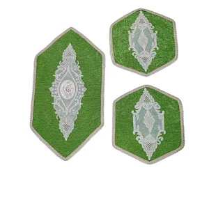 ست رومیزی و رانر 3 تکه مدل 1325