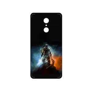MAHOOT Skyrim Game Series Cover Sticker for Xiaomi REDMI 5