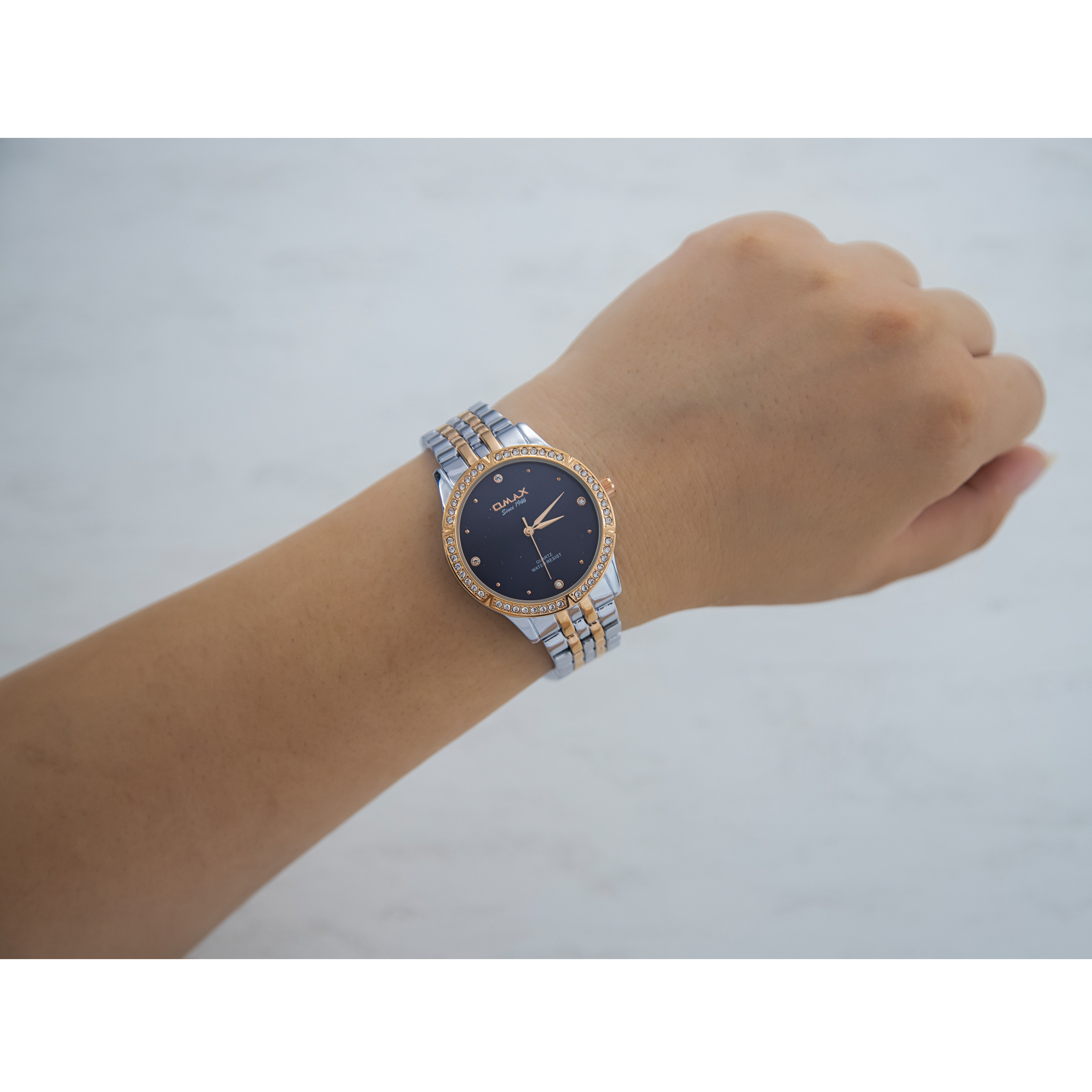 ساعت مچی عقربه ای زنانه اوماکس مدل OJDP032N004 ساعت مچی عقربه ای زنانه اوماکس مدل OJDP032N004