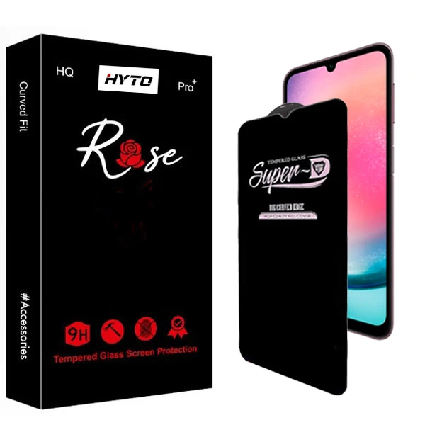 محافظ صفحه نمایش هیتو مدل Rose SuperD Pro مناسب برای گوشی موبایل سامسونگ galaxy a24