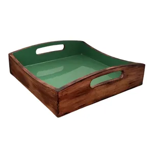 سینی بدون دسته کد 0020 سایز 25*25 سانتی متر