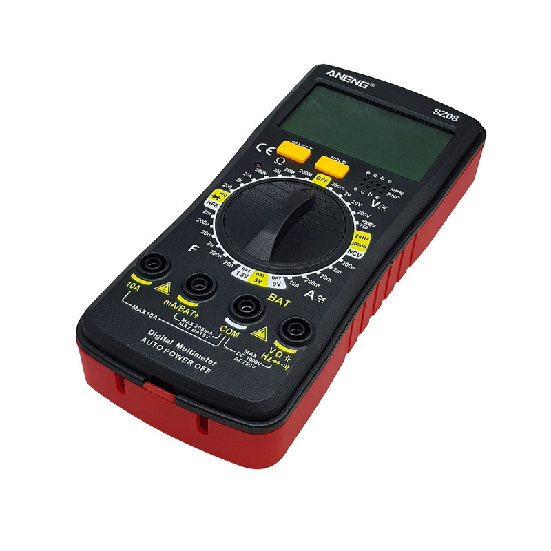 مولتی متر دیجیتال آننگ مدل SZ08