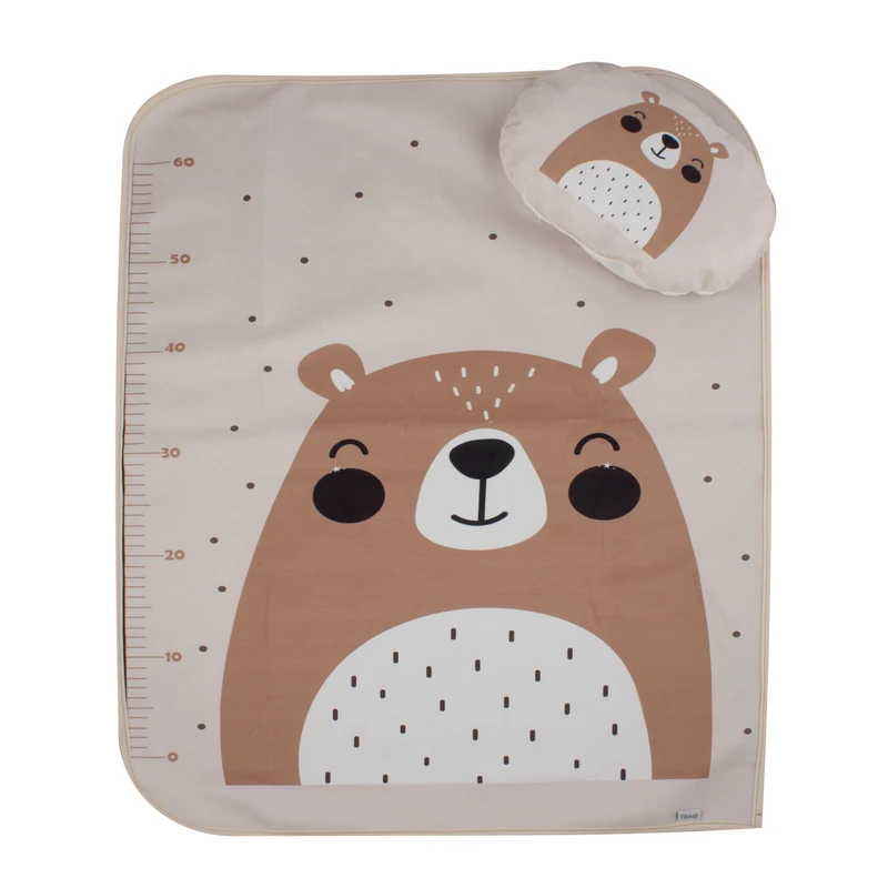 زیرانداز تعویض نوزاد تیک مک مدل راکون