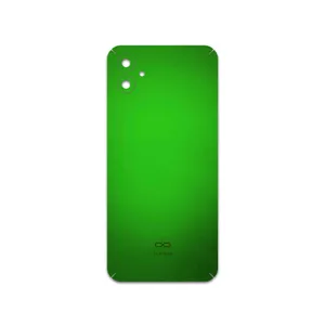 MAHOOT Metallic-Green Cover Sticker for Samsung A04e