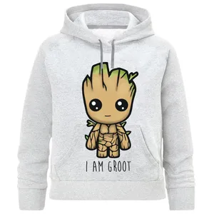 هودی دخترانه مدل گروت کدh11