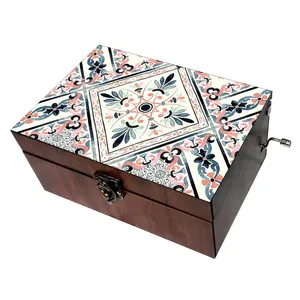 جعبه موزیکال مدل سنتی کد B116