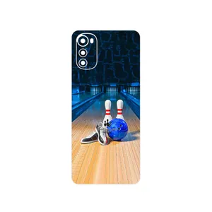MAHOOT Bowling Cover Sticker for Motorola Moto E32s
