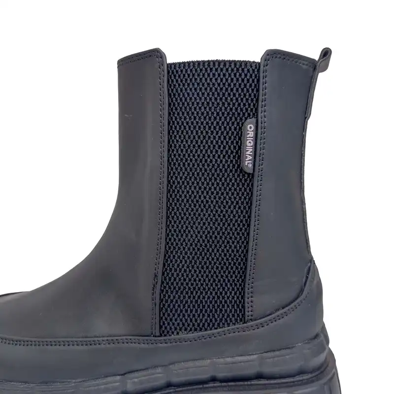 نیم بوت زنانه مدل بغل کش