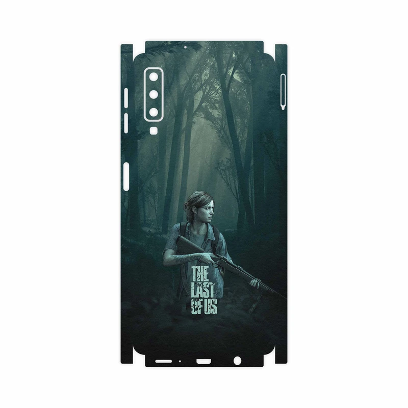 برچسب پوششی ماهوت مدل The Last of Us-FullSkin مناسب برای گوشی موبایل سامسونگ Galaxy A7 2018