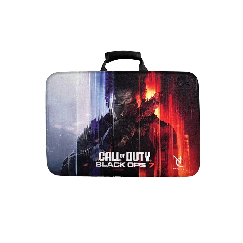 کیف حمل کنسول بازی پلی استیشن 5 نهل مدل Call of اسلیم