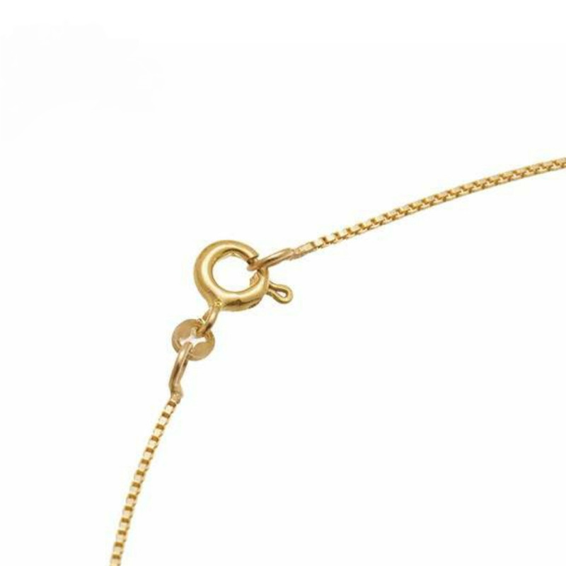 زنجیر طلا 18 عیار زنانه الن نار مدل MM0351