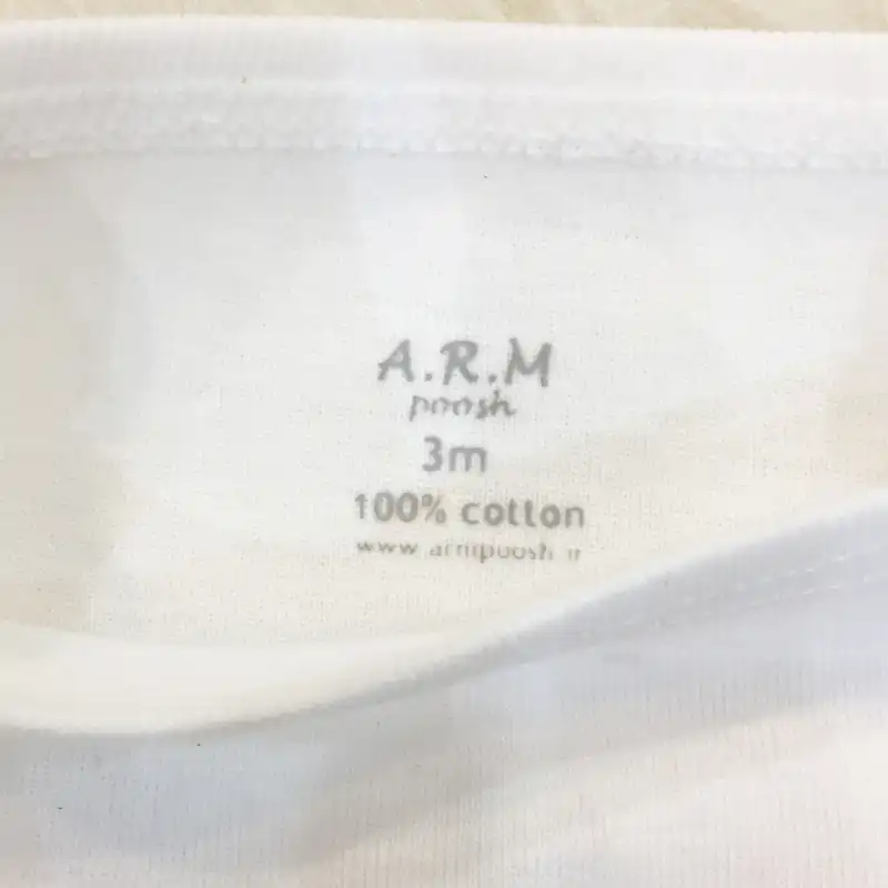 بادی نوزادی آرم پوش مدل بندی مجموعه 5 عددی