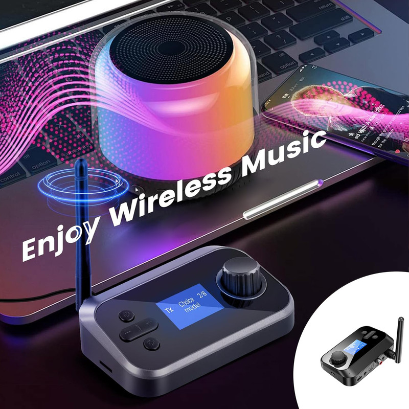 گیرنده فرستنده بلوتوثی صدا مدل NETPIL C41