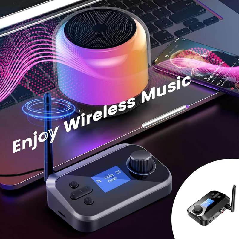 گیرنده فرستنده بلوتوثی صدا مدل NETPIL C41