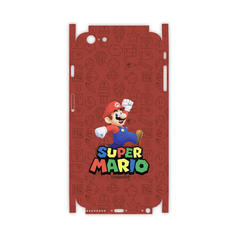 برچسب پوششی ماهوت مدل Super-Mario-Game-FullSkin مناسب برای گوشی موبایل اپل iPhone 6S Plus