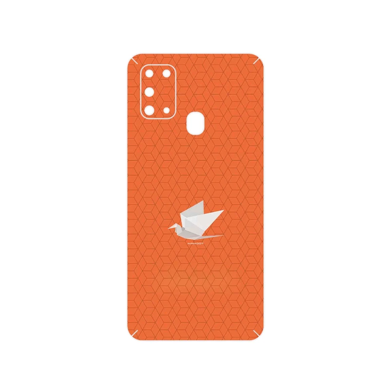برچسب پوششی ماهوت مدل Minimalist origami bird مناسب برای گوشی موبایل سامسونگ Galaxy M31