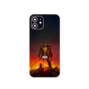MAHOOT DOOM Game Series Cover Sticker for Apple iPhone 12