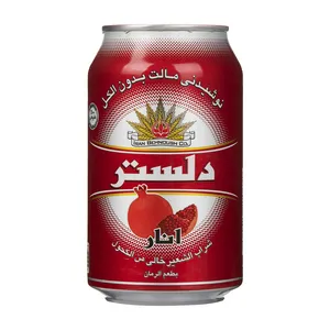 نوشیدنی مالت انار دلستر - 330 میلی لیتر