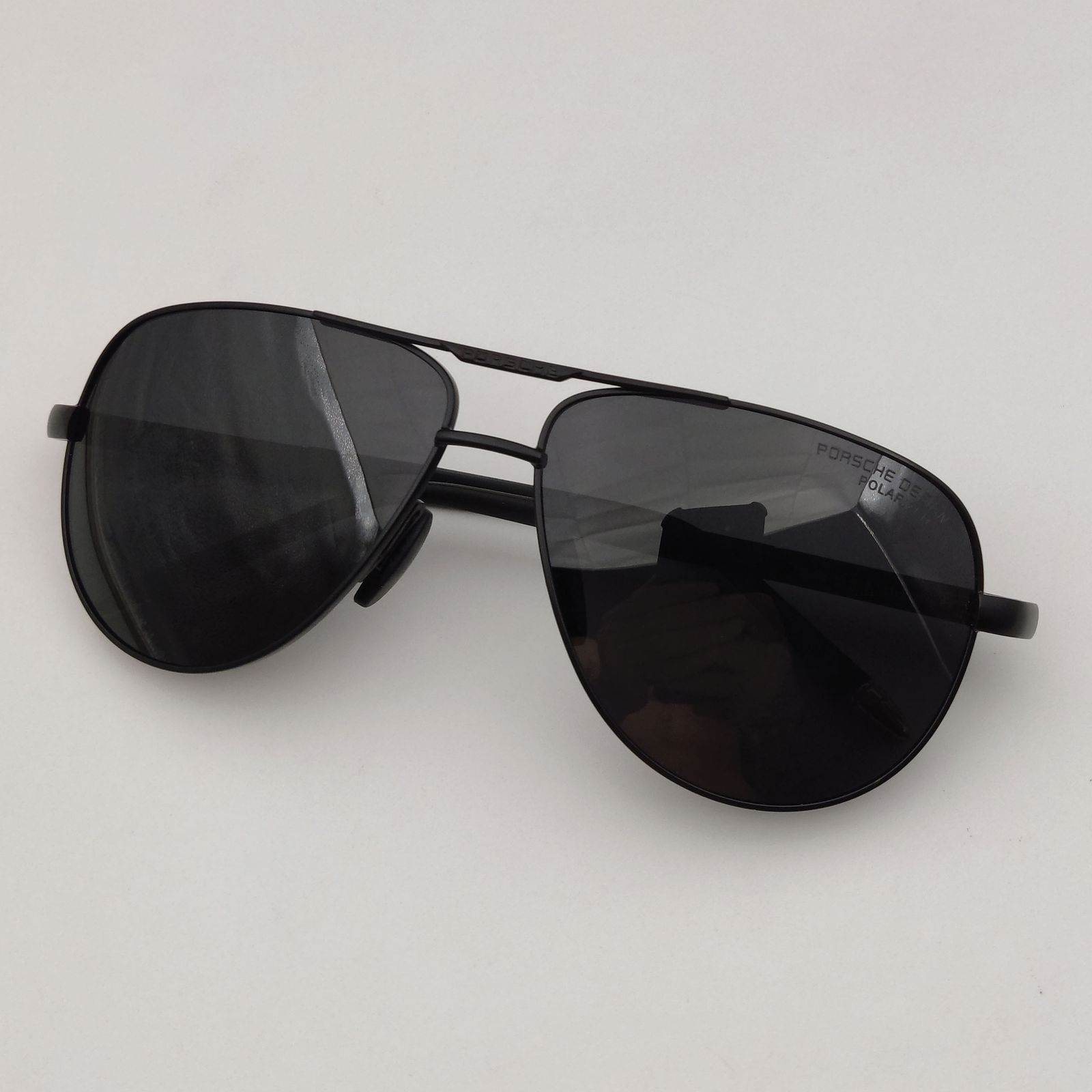 عینک آفتابی خلبانی پلاریزه  مدل P8583 -  - 10