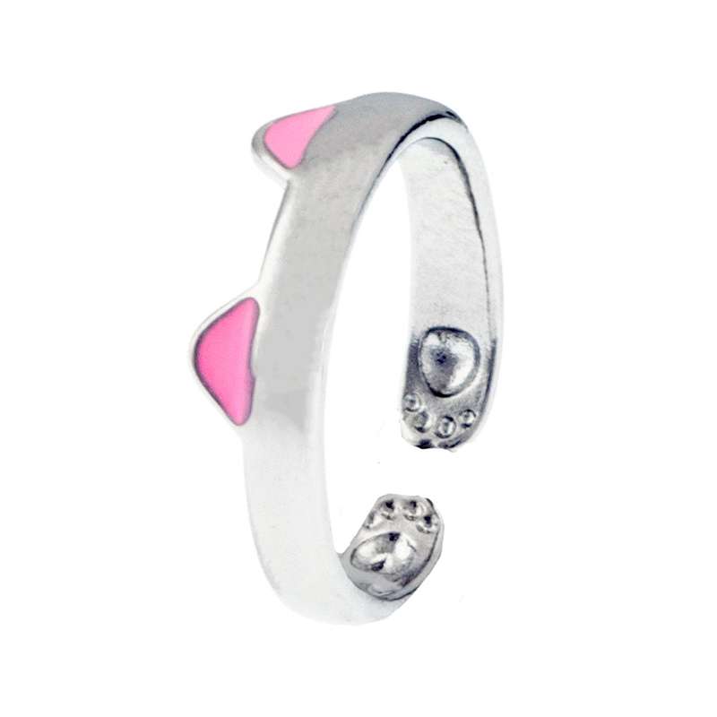 انگشتر زنانه برانت طرح پنجه گربه انگشتر زنانه برانت طرح پنجه گربه