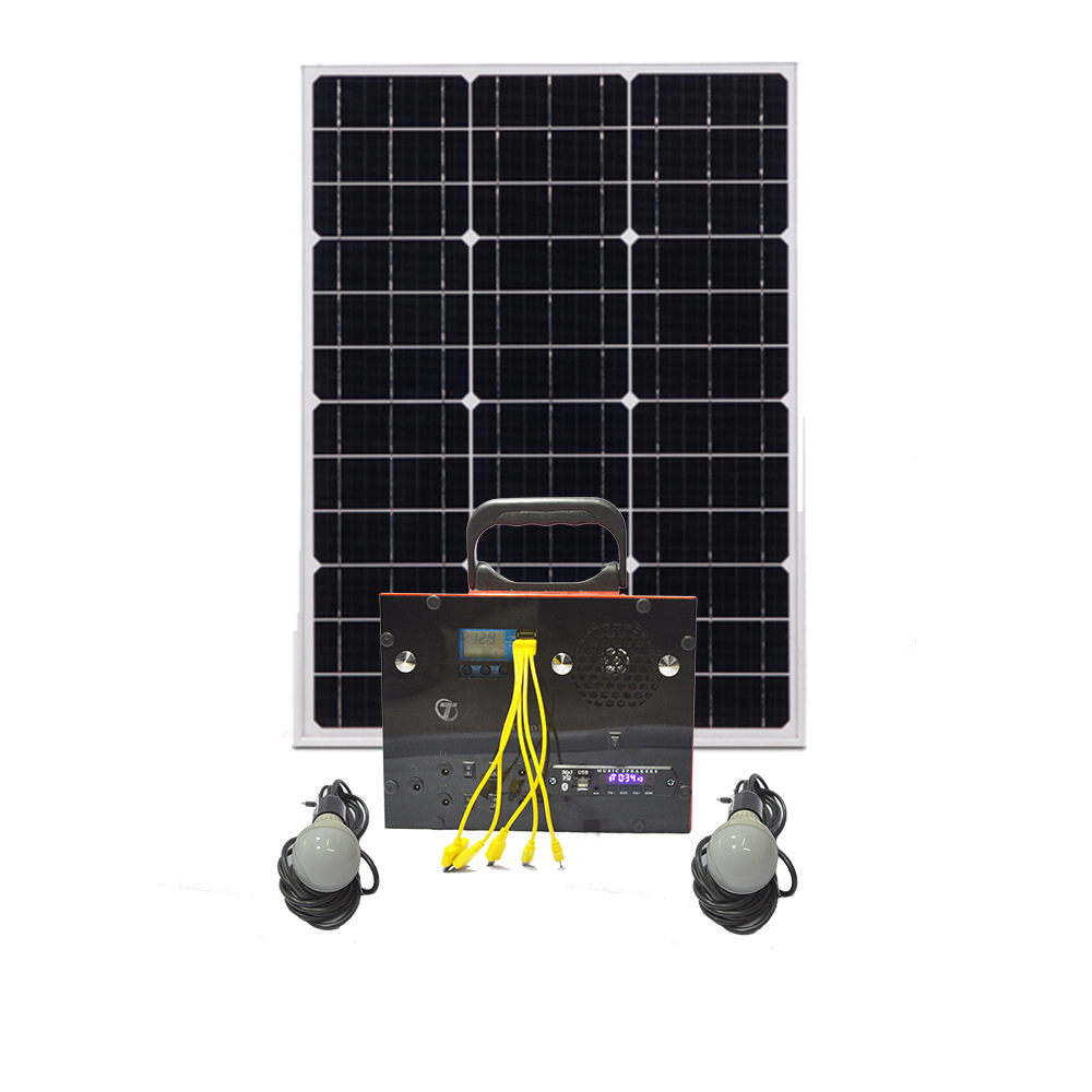 سیستم روشنایی خورشیدی مدل TG3018_30W