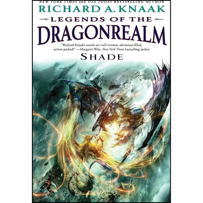 کتاب Legends of the Dragonrealm اثر Richard A. Knaak انتشارات تازه ها